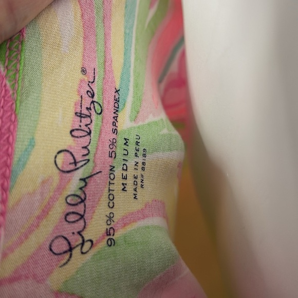 Lilly Pulitzer tabbie flamingo tank - Picture 7 of 7